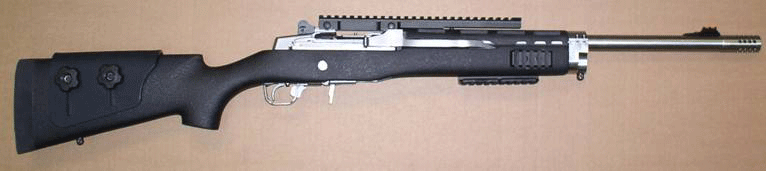 LOADED EDITION MINI 14 OR 30 TACTICAL RIFLE