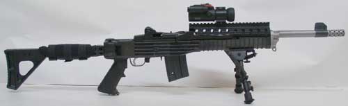 Accuracy Systems Inc Custom Mini 14 Mini 30 Rifle