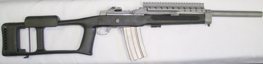 Accuracy Systems Inc Custom Mini 14 Mini 30 Rifle