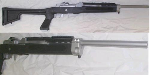 Accuracy Systems Inc Custom Mini 14 Mini 30 Rifle